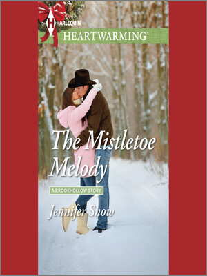 cover image of The Mistletoe Melody